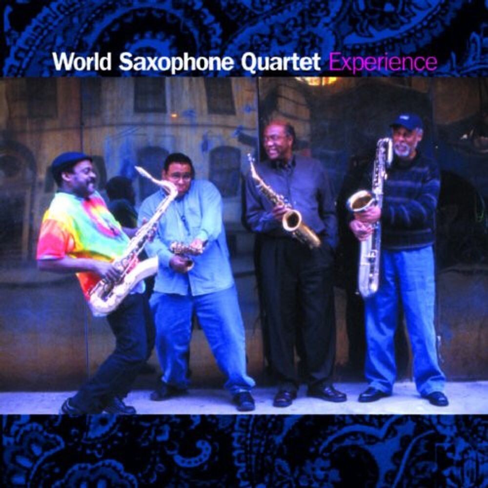

Диск CD Experience - World Saxophone Quartet