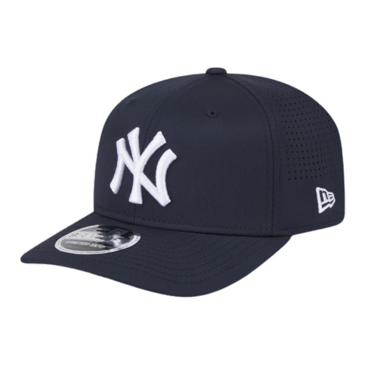

New Era Лёгкая полиэстеровая бейсболка унисекс чёрная, Black