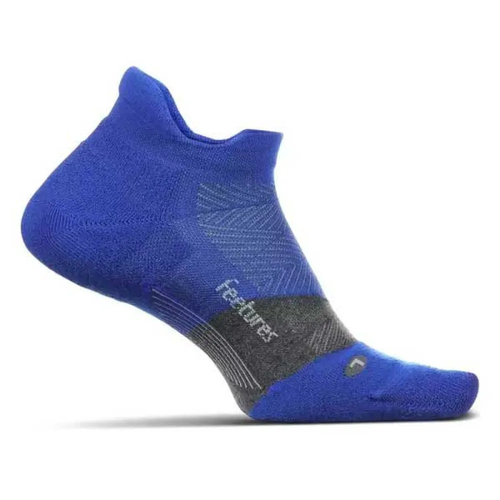 

Носки Feetures Elite Max Cushion Tab no show, синий