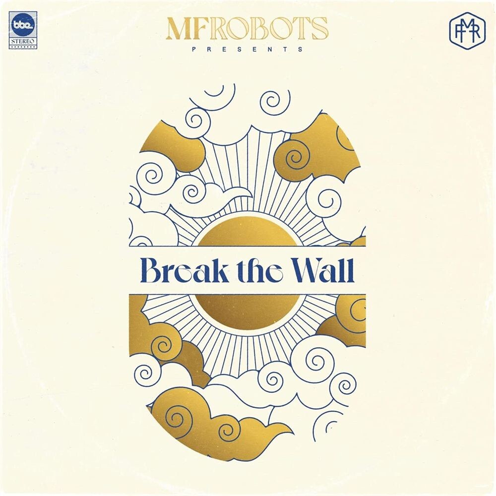 

Виниловая пластинка LP Break The Wall - MF Robots