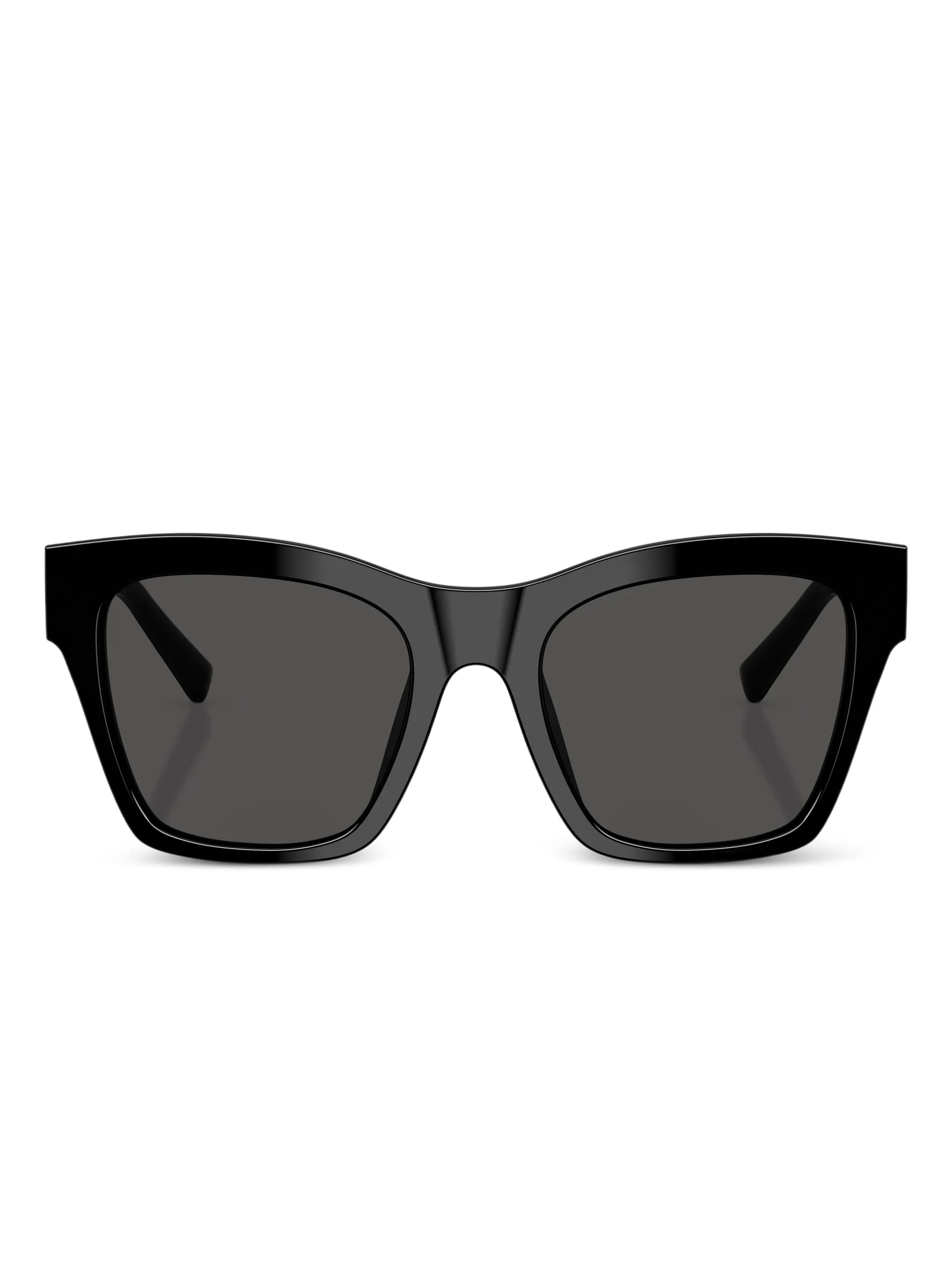 

Солнцезащитные очки в квадратной оправе Dolce & Gabbana Eyewear, черный