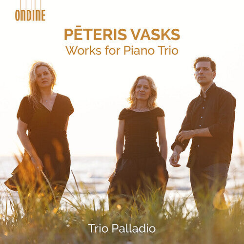 

CD диск Vasks / Trio Palladio: Works for Piano Trio