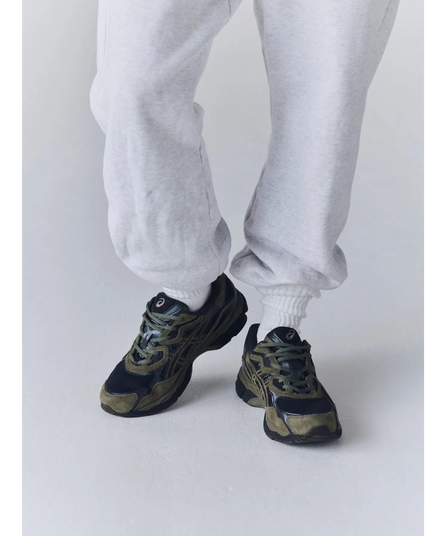 Унисекс кроссовки ASICS GEL-NYC зелёные