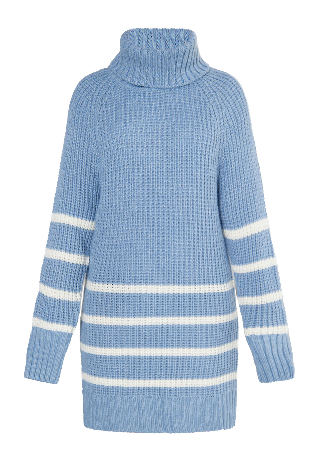 

Платье usha BLUE LABEL Strickpullover, цвет Denimblau