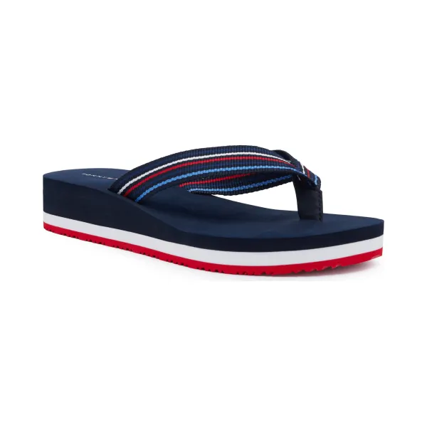 

Шлепки Tommy Hilfiger, синий