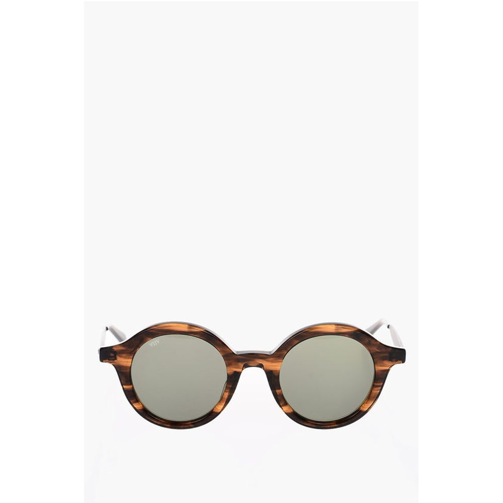 

Коричневые пластиковые солнцезащитные очки Oamc, Brown