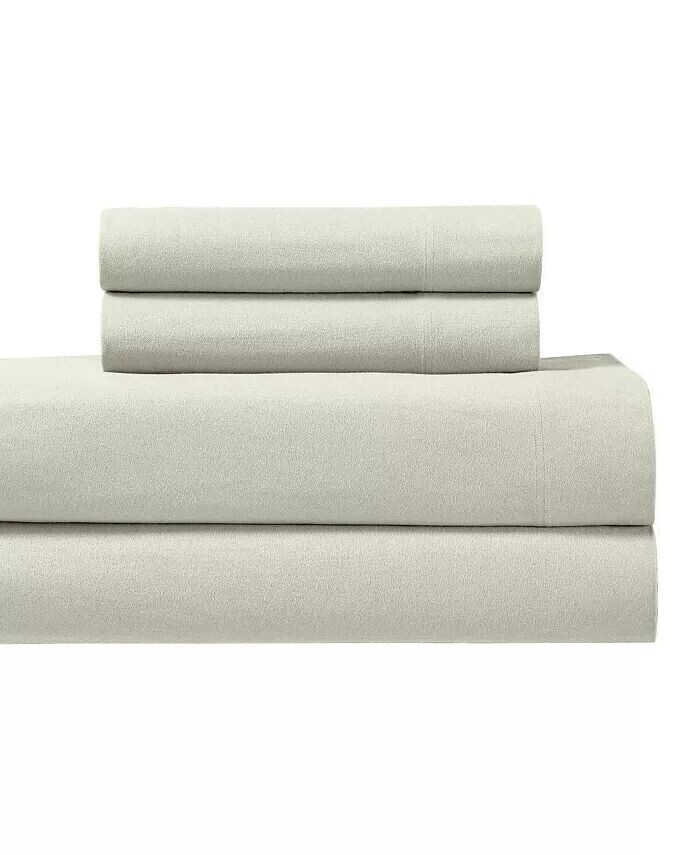 

Набор из 4 простыней из плотной фланели, размер Queen Egyptian Linens, синий
