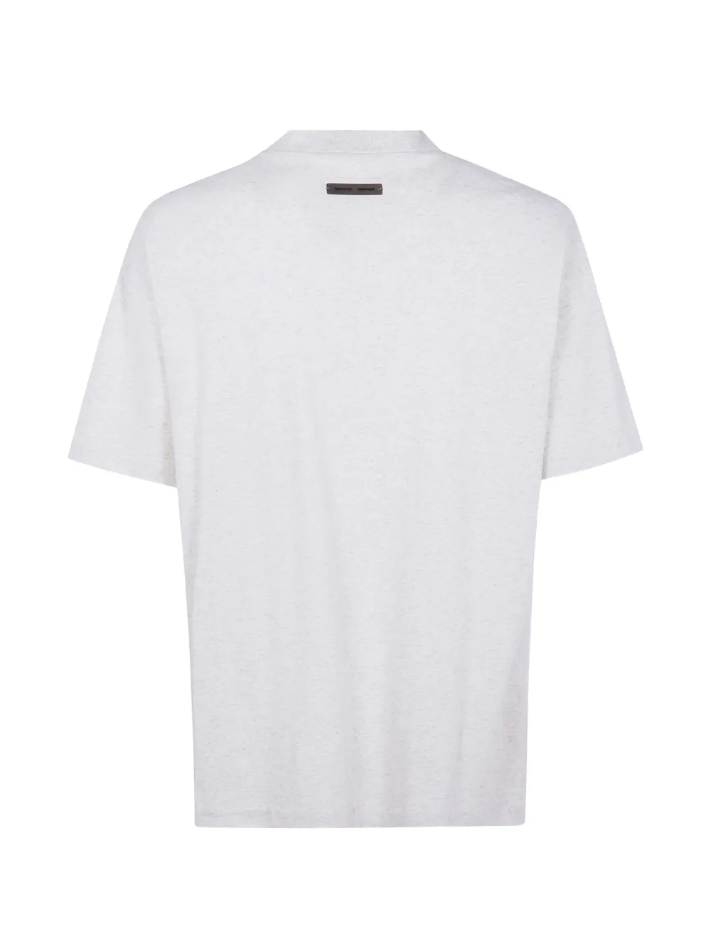 Футболка с круглым вырезом FEAR OF GOD ESSENTIALS, серый — фото 2