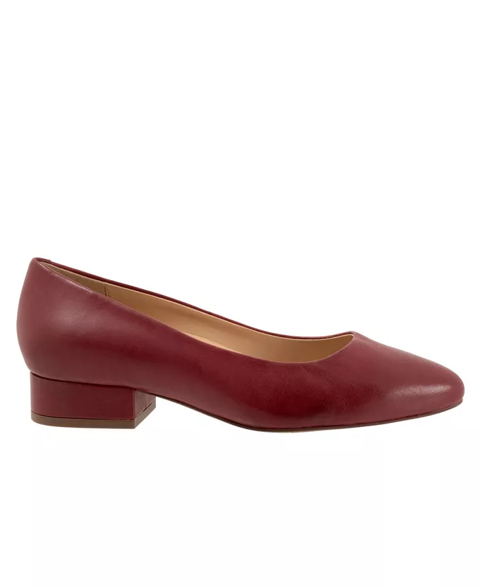 Женские туфли-лодочки Jewel Trotters, красный — фото 3