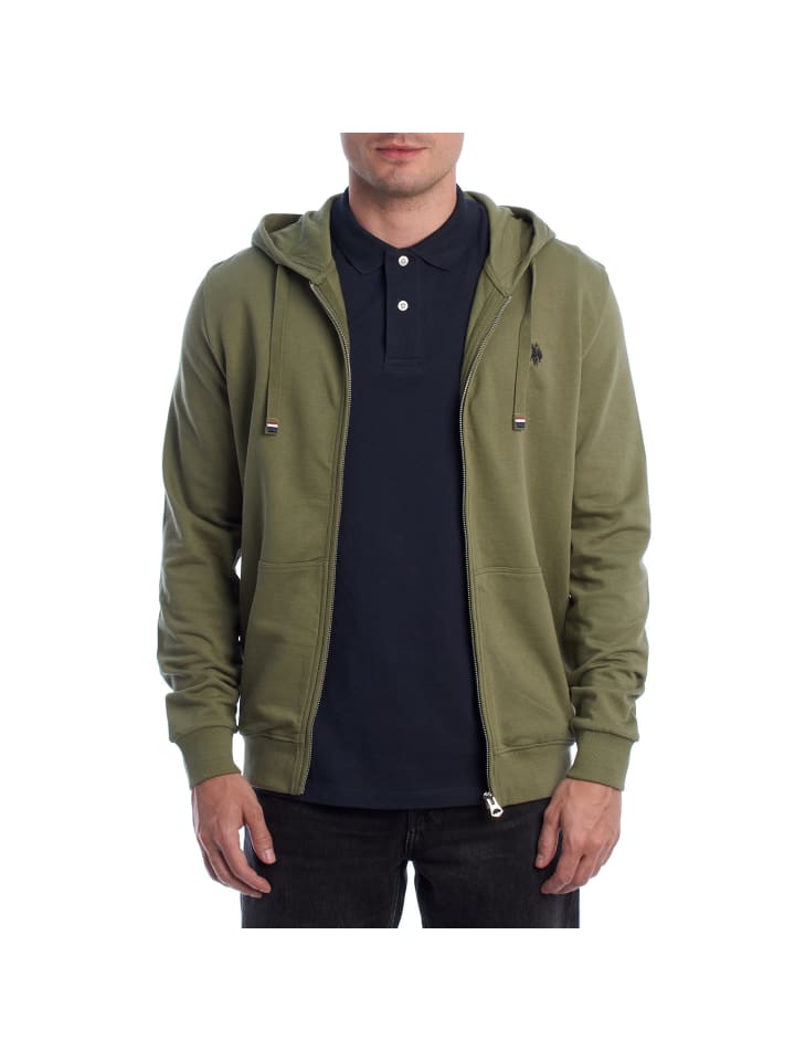 

Толстовка U.S. Polo Assn., зеленый