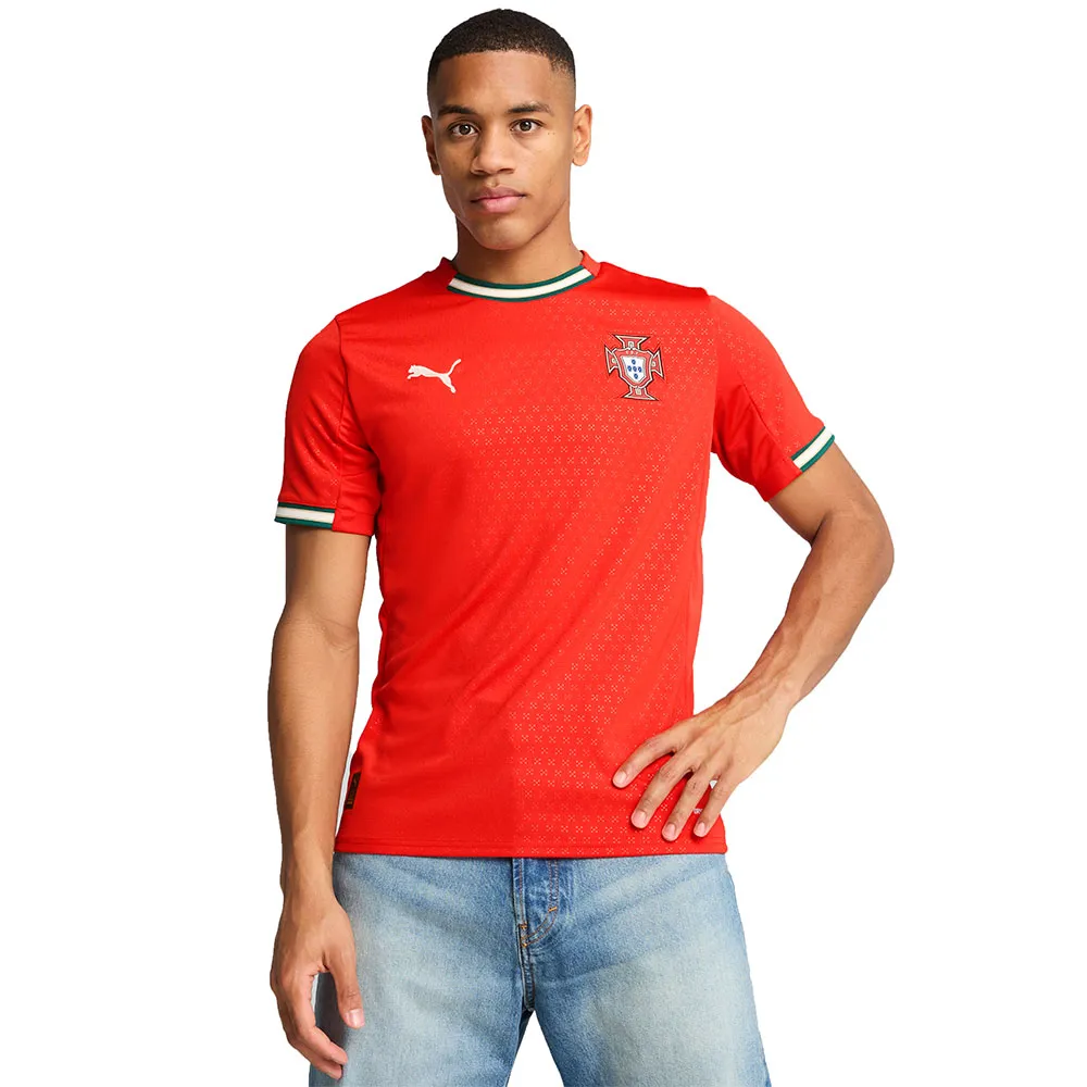 

Футболка с коротким рукавом Puma FPF Portugal Replica 2025 home, оранжевый