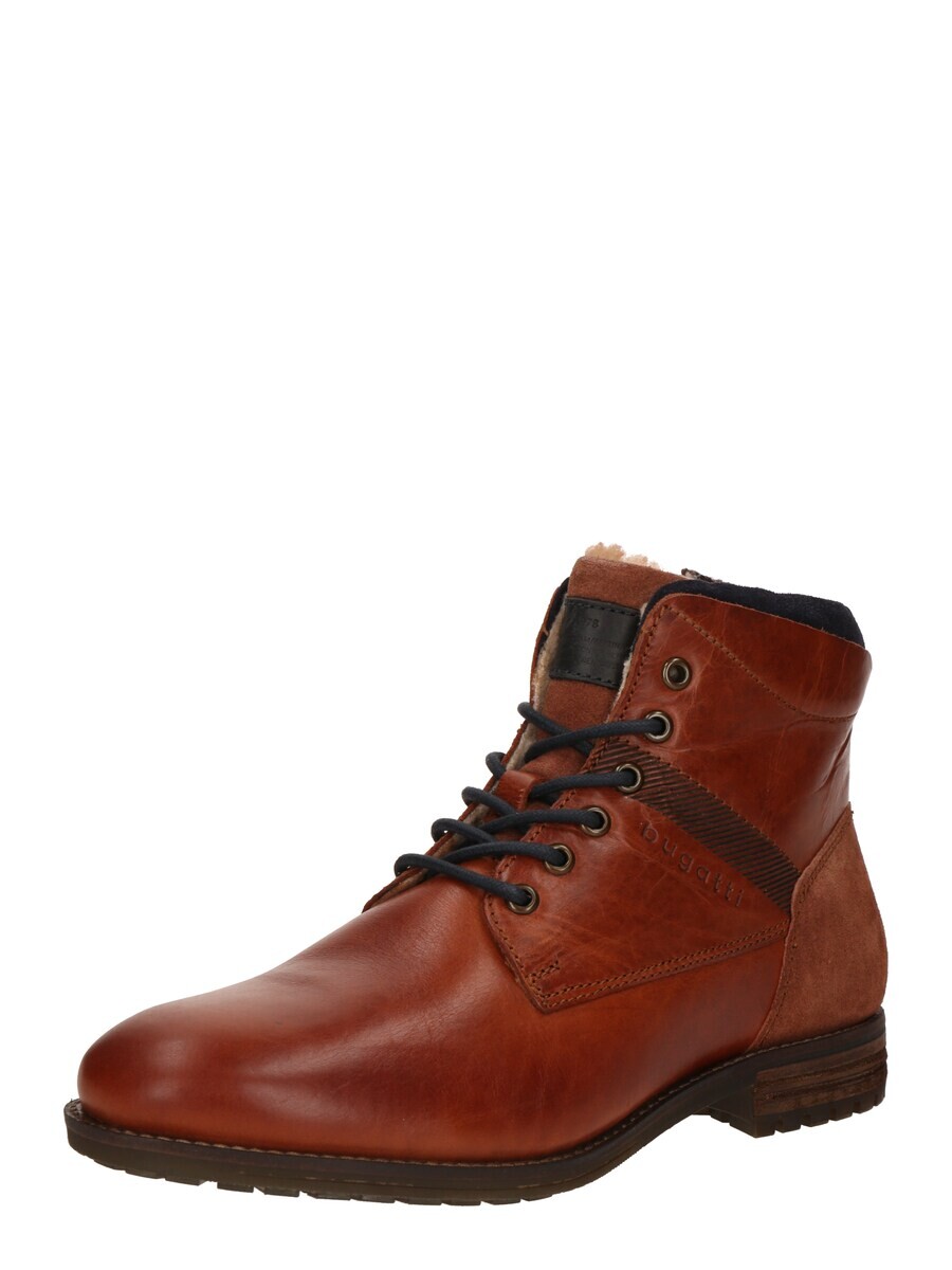 

Ботинки на шнуровке bugatti Lace-Up Boots, цвет chestnut brown