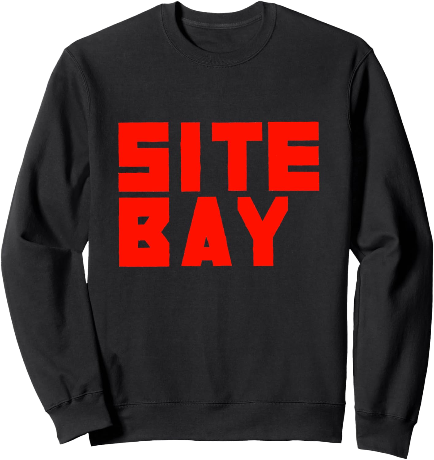 

Толстовка SITE BAY Sight Bay с красной надписью, черная Site Bay Clothes, Черный, Толстовка SITE BAY Sight Bay с красной надписью, черная Site Bay Clothes