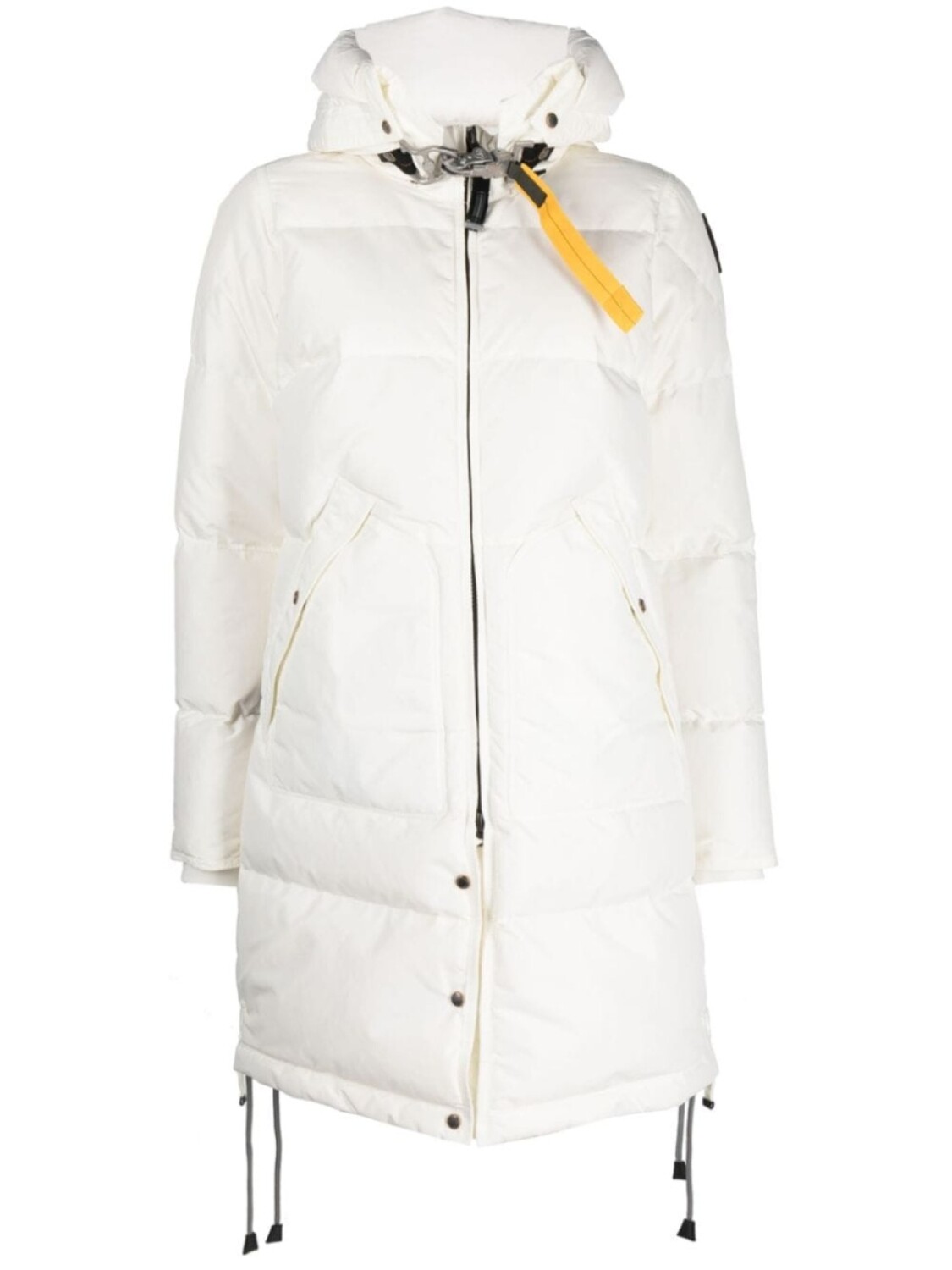 

Parajumpers пуховик Long Bear, белый