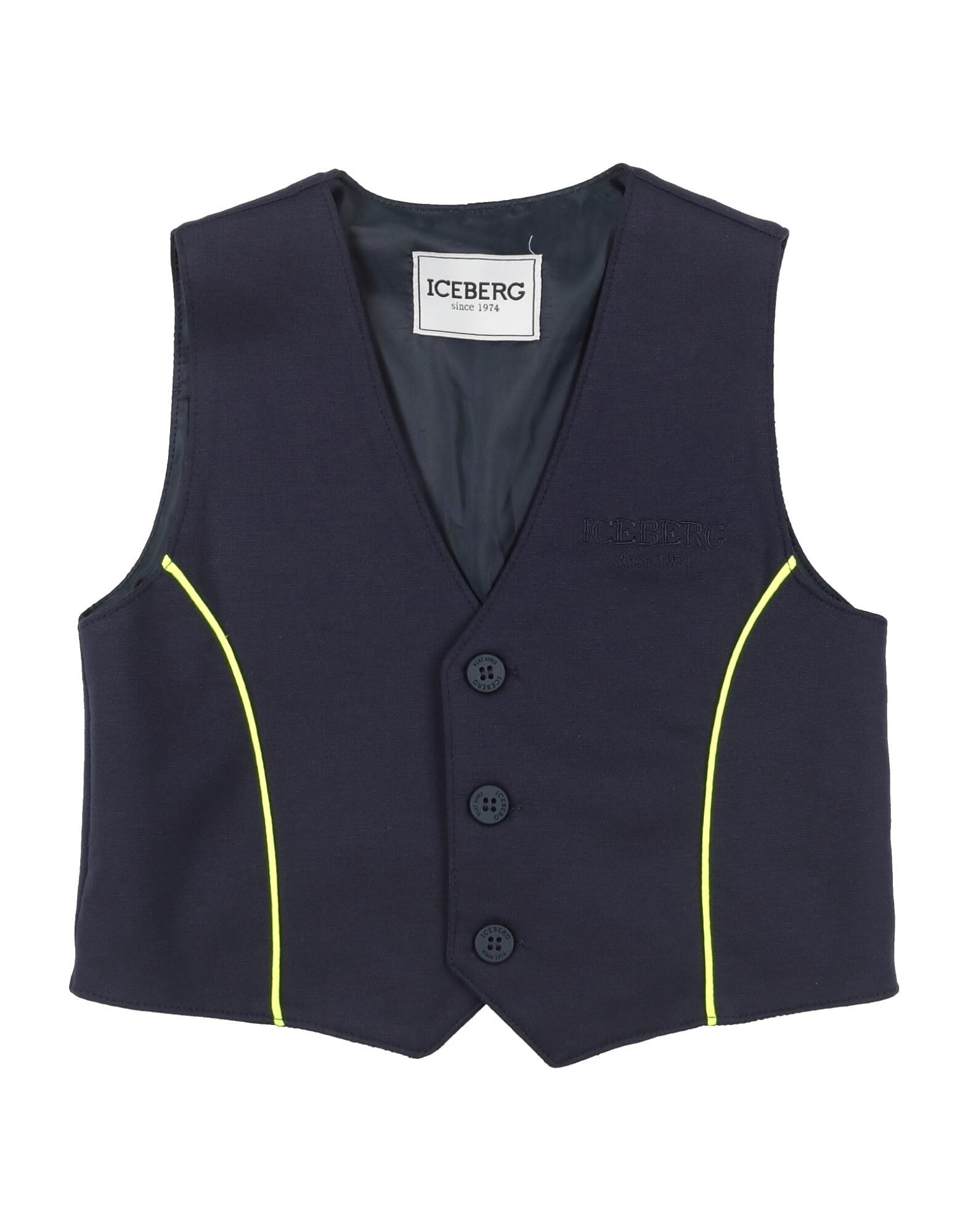 

Жилет для мальчиков Iceberg, полуночно-синий