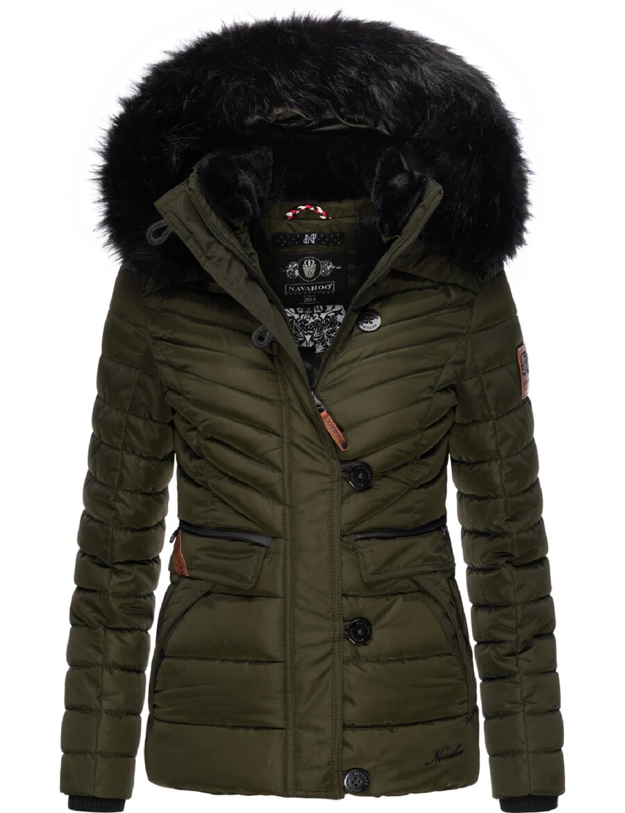 

Зимняя куртка NAVAHOO Wisteriaa, Olive