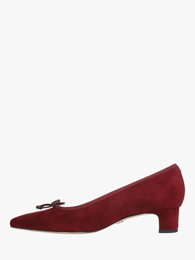 Rinda Kitten Heel туфли-лодочки Sam Edelman, French Merlot — фото 2