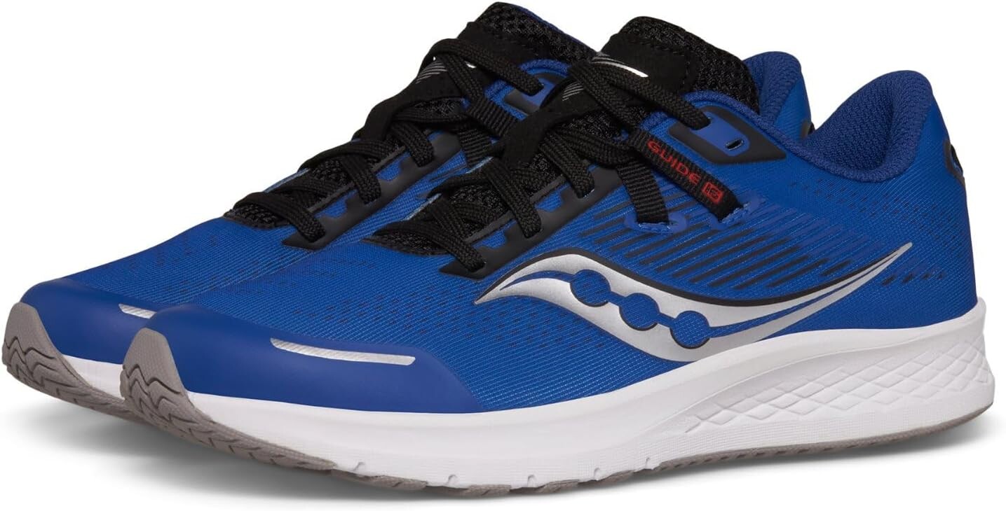 

Кроссовки Saucony Kids Saucony Kids Guide 16 Sneaker, цвет Blue/Black