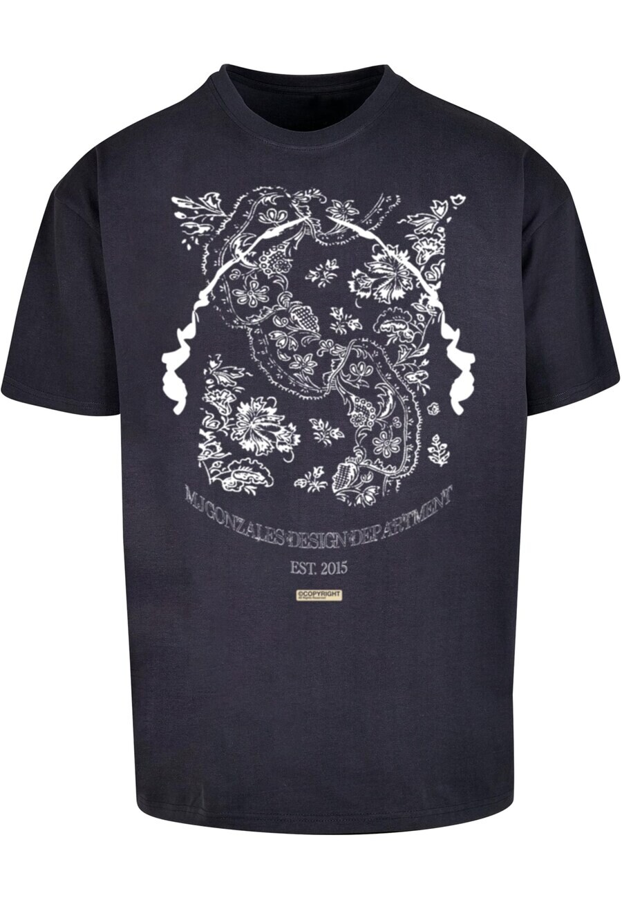 

Классическая футболка MJ Gonzales Shirt, темно-синий