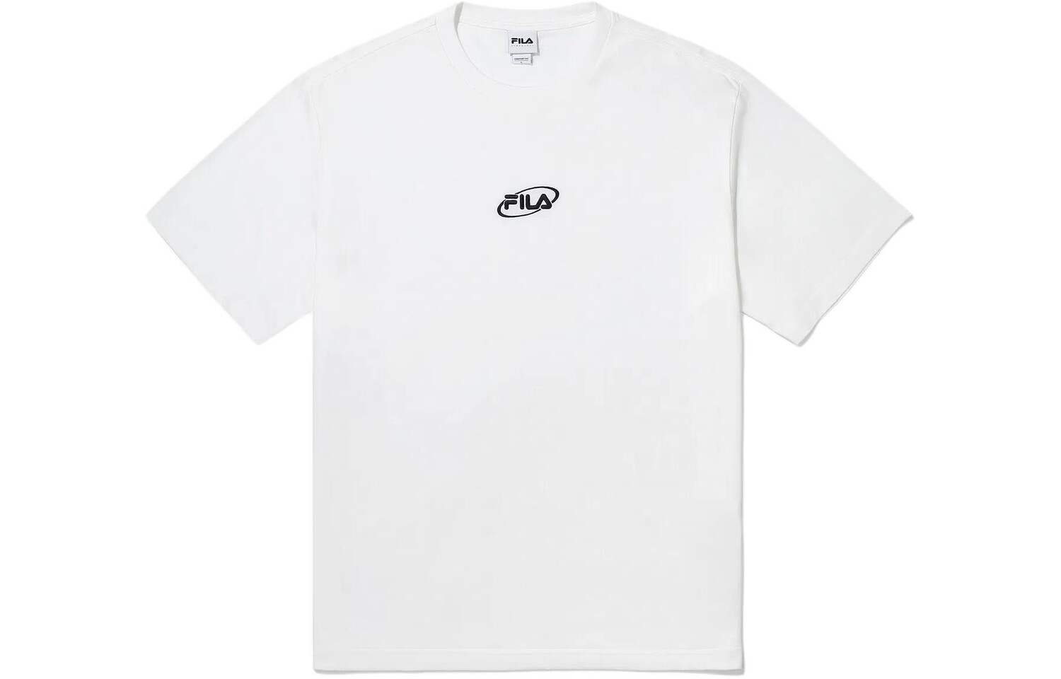 

Футболка унисекс белая Fila, белый