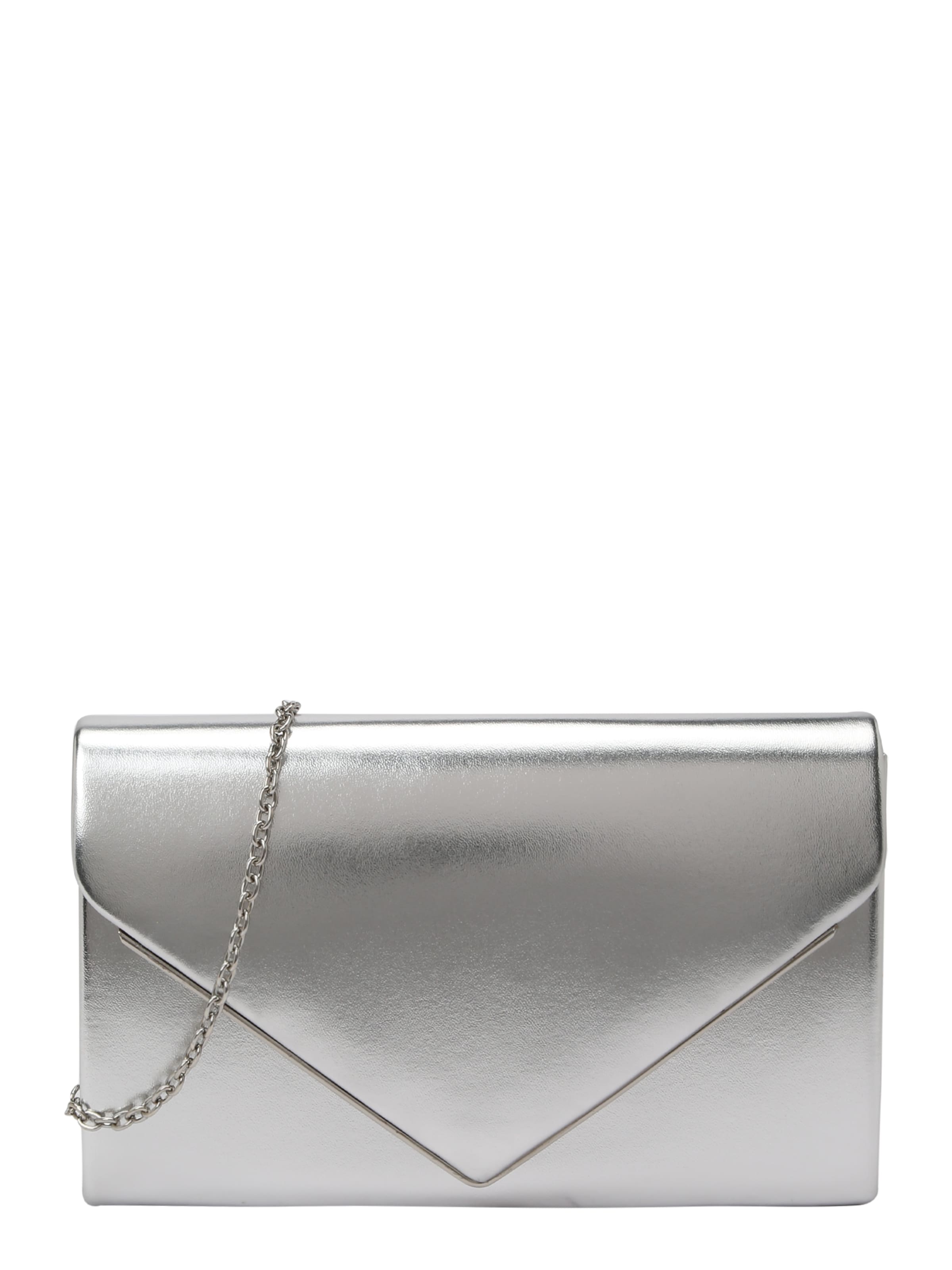 

CALL IT SPRING Клатч 'QWEENBEE' в цвете Silver