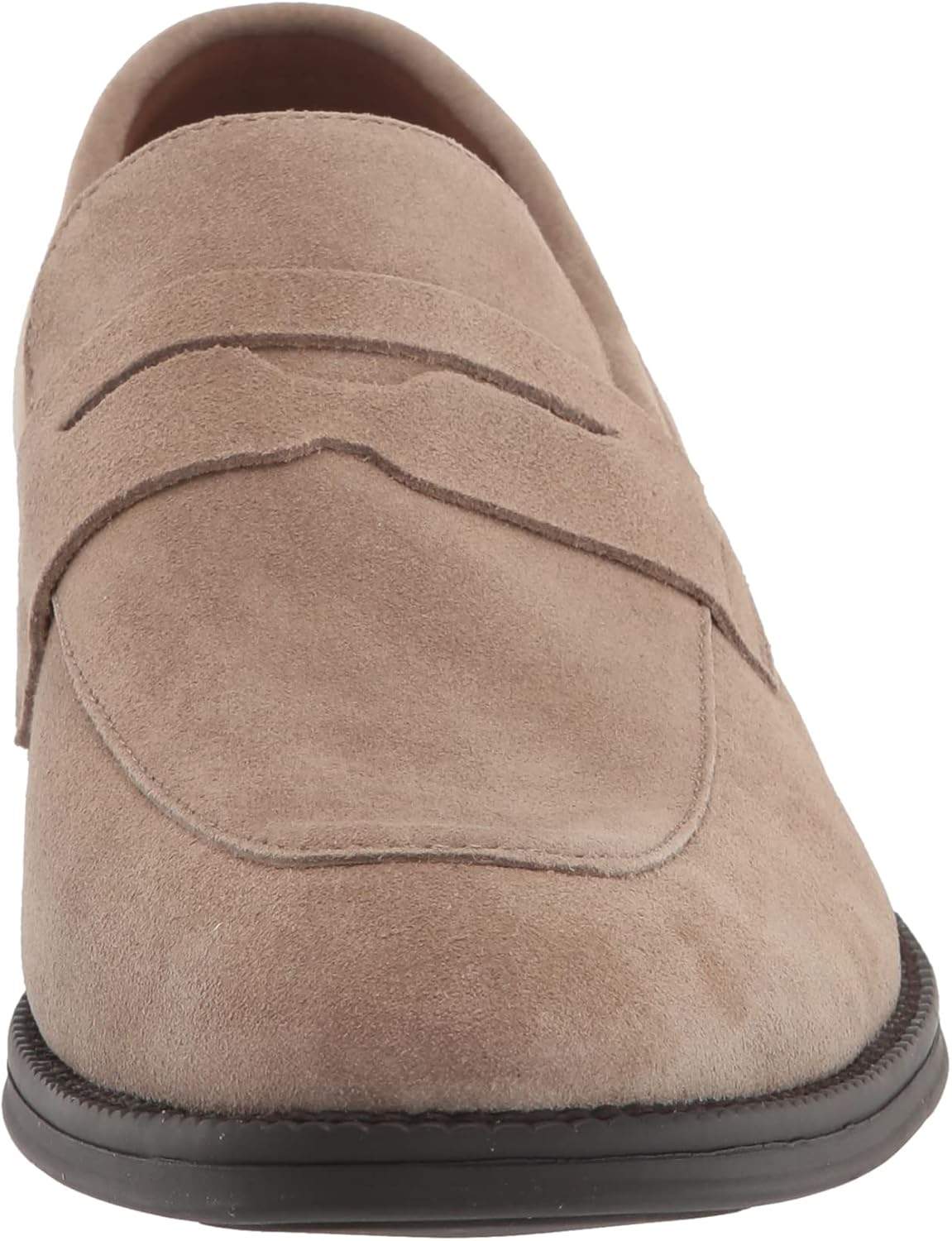 Мужские лоферы Calvin Klein Jay, Taupe Suede 240 — фото 2