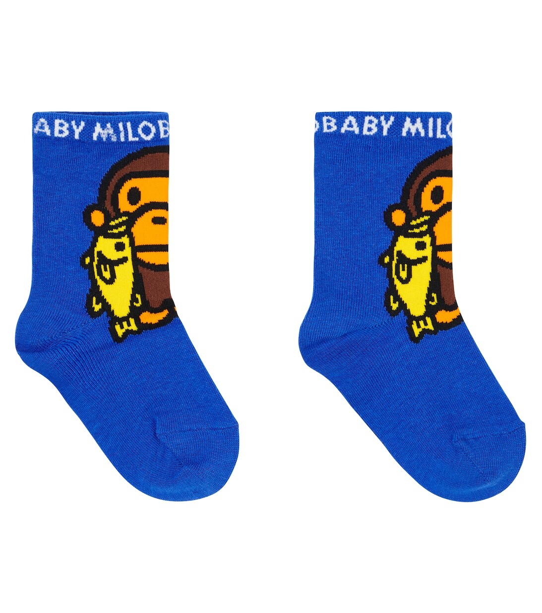 

Носки Baby Milo® из смесового хлопка BAPE, синий