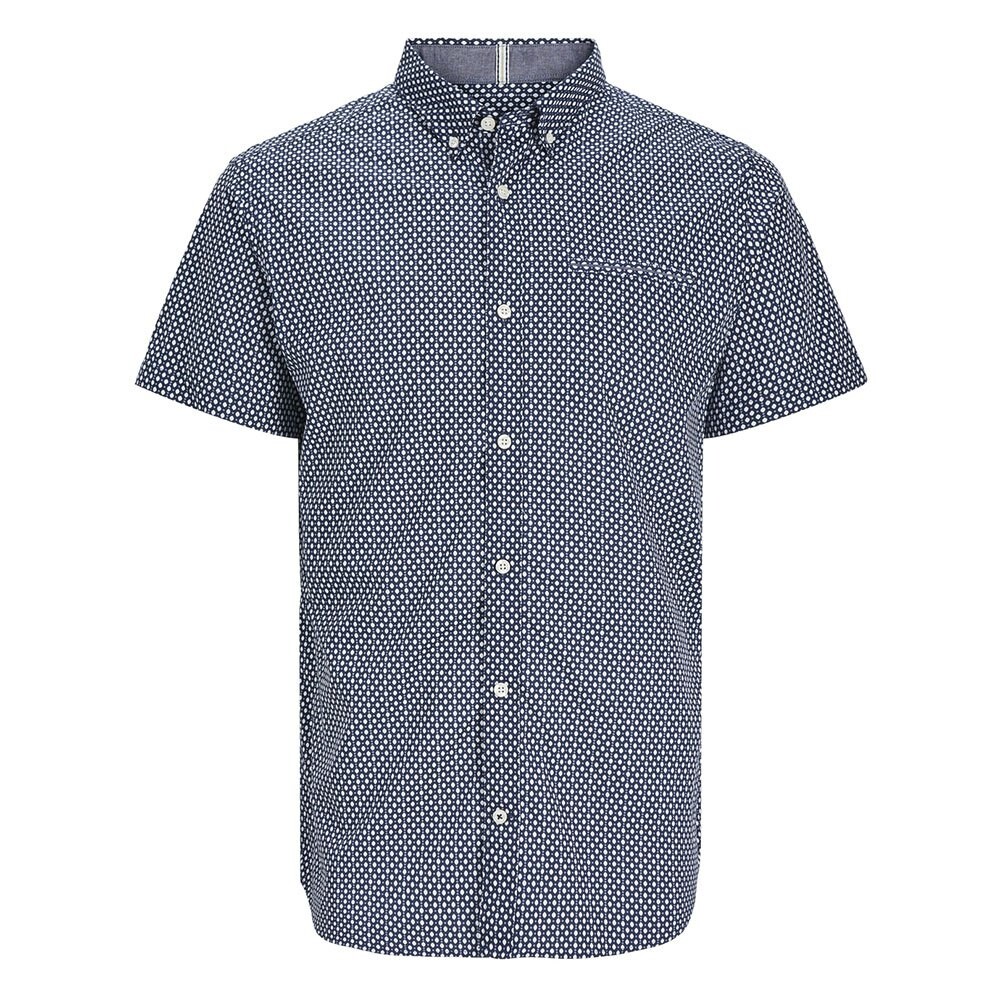 

Рубашка Jack & Jones Jack Print, синий