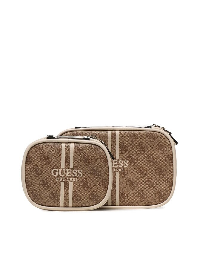 

Косметичка Kosmetiktaschen-Set Mildred (B) Travel TWB896 Guess, бежевый