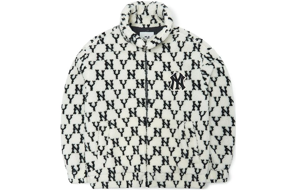 

Футболка с бархатистой текстурой Unisex кремово-белая MLB, Белый, Футболка с бархатистой текстурой Unisex кремово-белая MLB