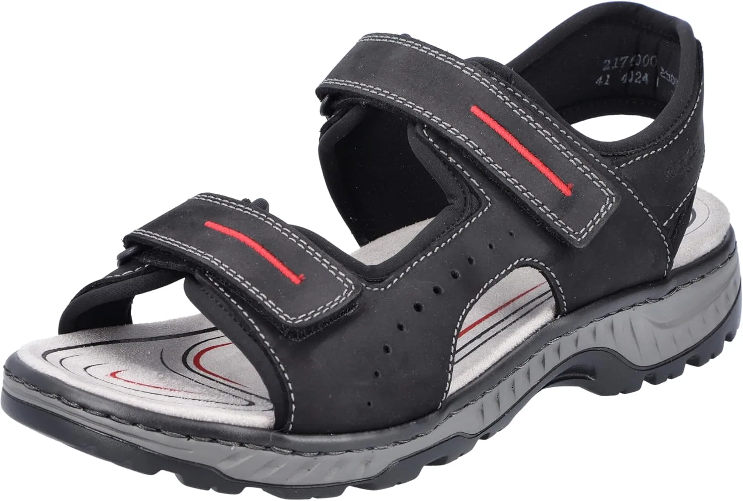 Мужские сандалии Rieker 21760, Black