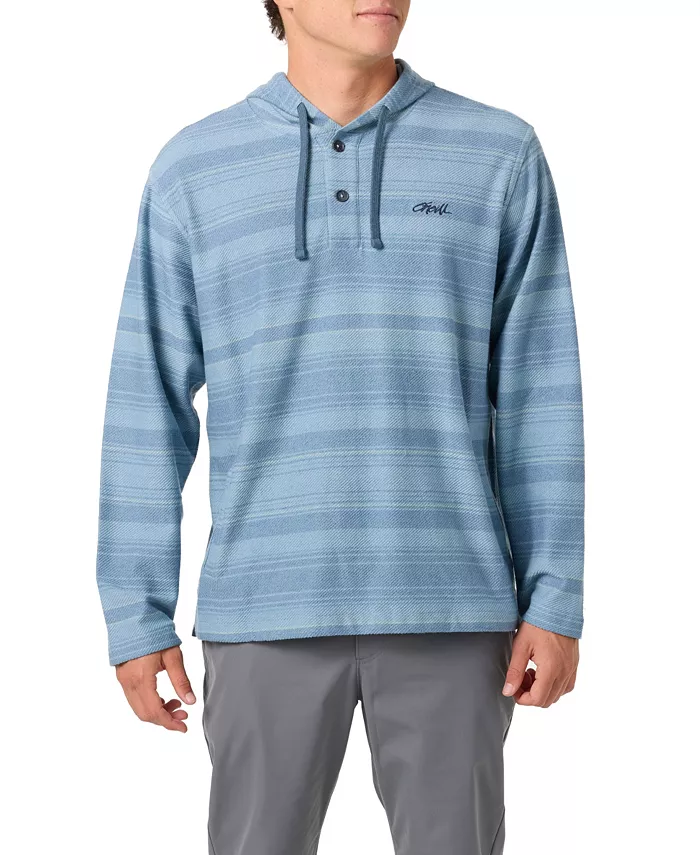 

Мужская толстовка-пончо Bavaro Stripe O'Neill, синий