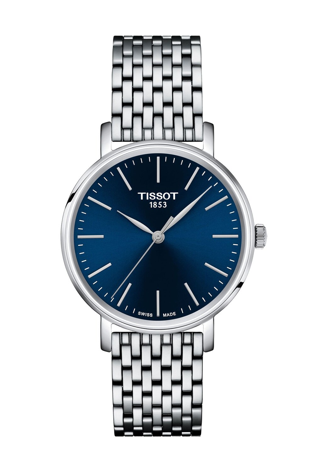 

Часы Т143.210.11.041.00 TISSOT, синий