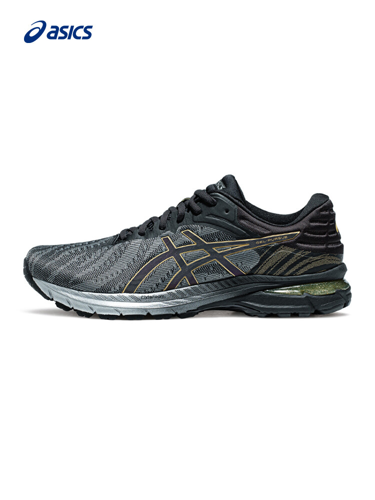 Кроссовки мужские Asics Gel-Pursue 7 с амортизацией, серый — фото 3