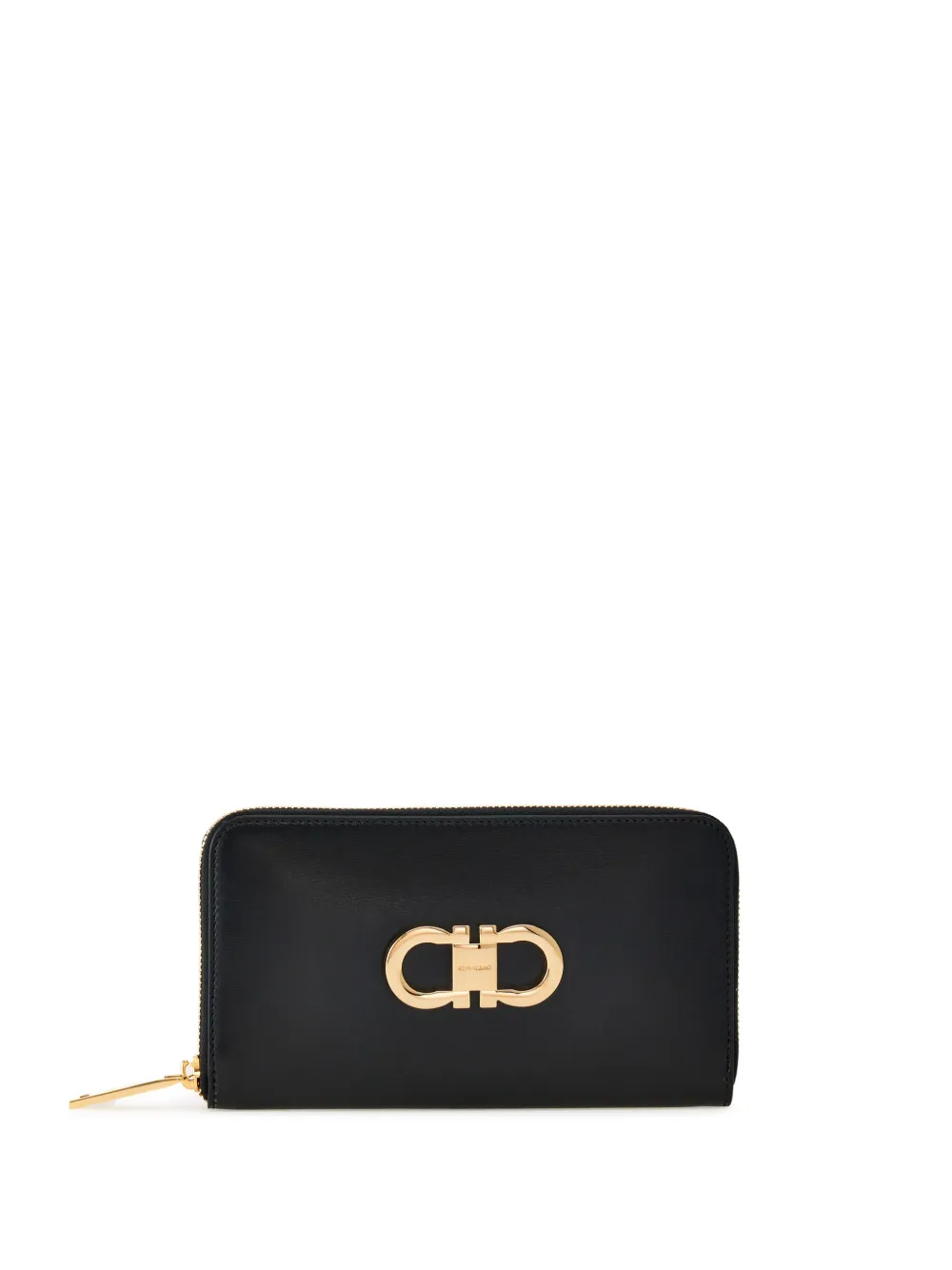 

Кошелек с декором Gancini Ferragamo, черный