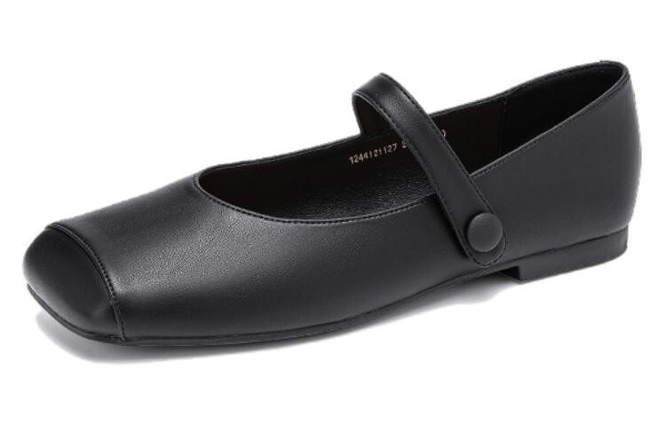 

Туфли женские повседневные Women's Casual Shoes Women's Black Aokang