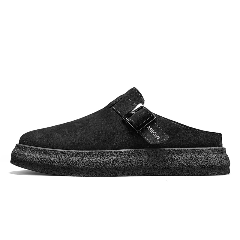 

Сандалии с закрытым носком мужские MIIOW, Black