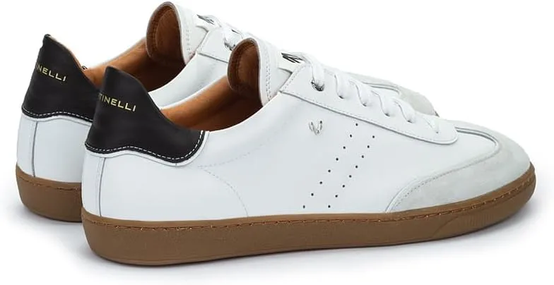 Кроссовки MARTINELLI Herren Deportivos En Piel Vesey para Caballero Color Blanco, белый — фото 3