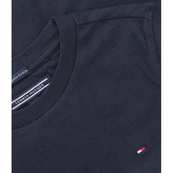 Футболка стандартного кроя Tommy Hilfiger, синий — фото 4