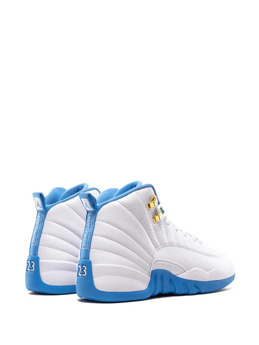 Кроссовки Air Jordan 12 Retro Jordan Kids, белый — фото 2