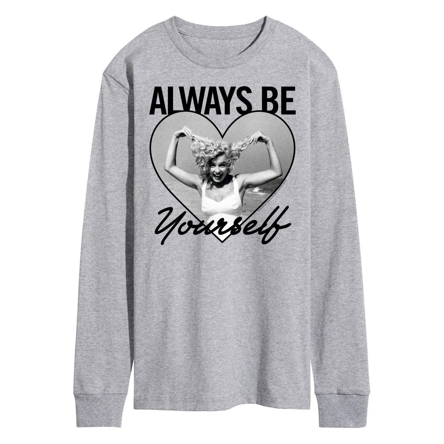 

Мужская футболка Мэрилин Монро Be Yourself Licensed Character