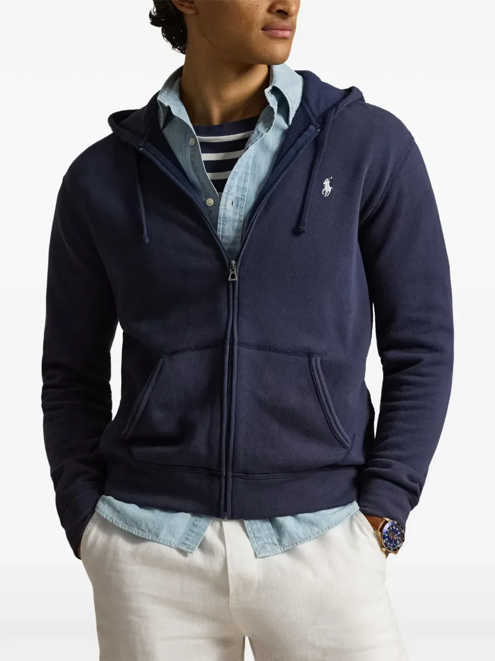 Толстовки и худи Polo Ralph Lauren, синий — фото 3
