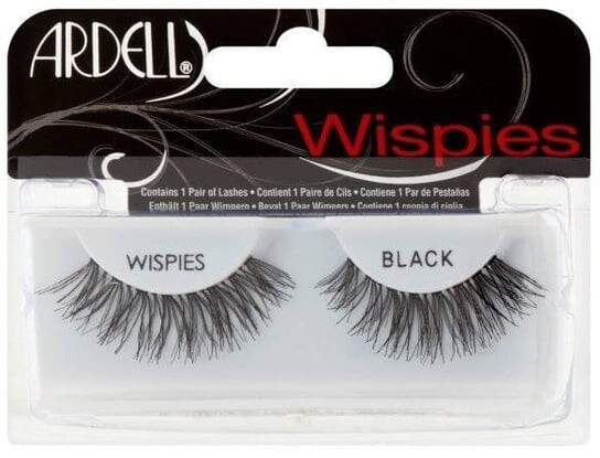 

Накладные ресницы Wispies Black Ardell Glamour