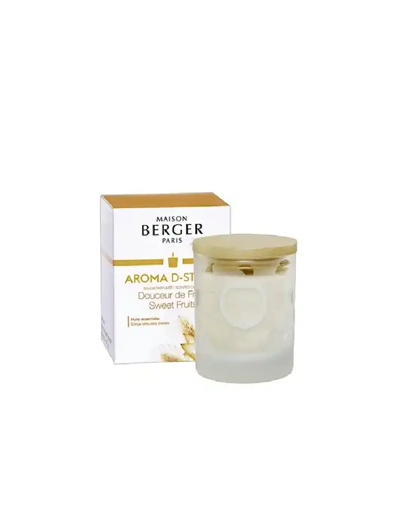 

Ароматическая свеча Aroma D-Stress Maison Berger