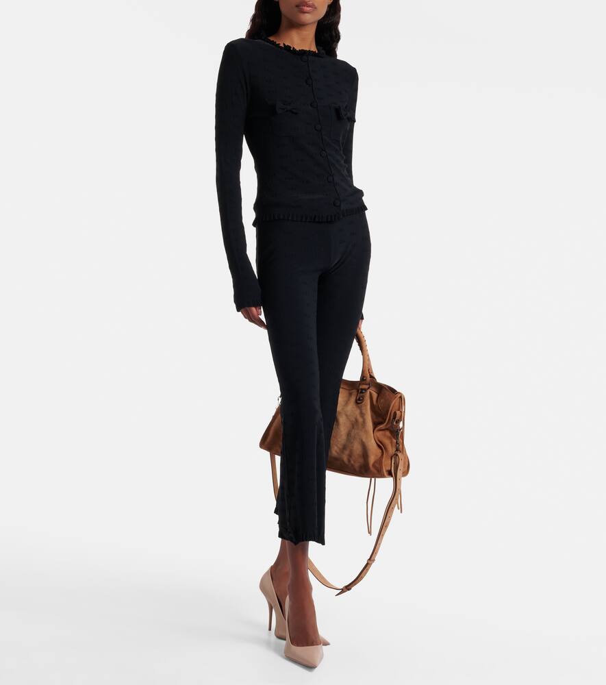 Туфли-лодочки Avenue 110 из кожи Balenciaga, Beige — фото 3