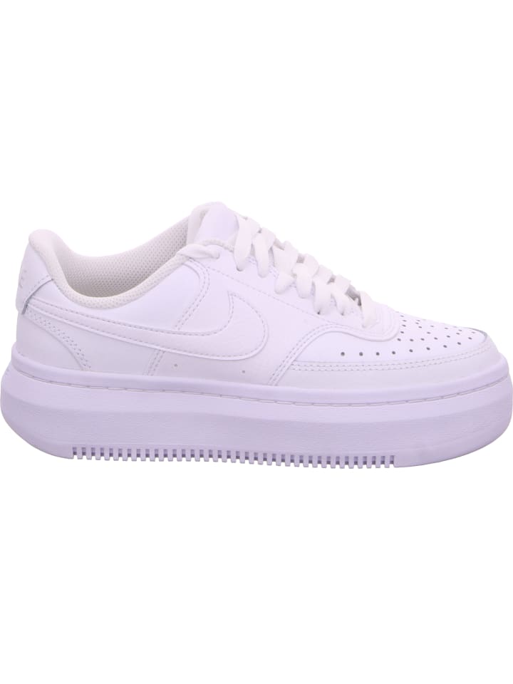 Кроссовки на шнуровке Nike, белый — фото 2