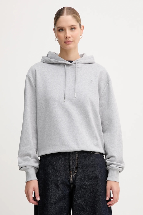 

Толстовка Calvin Klein Jeans, серый