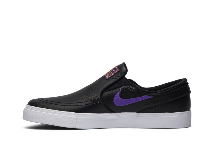 Кроссовки Nike NBA x Stefan Janoski Slip SB 'Lakers', фиолетовый — фото 3