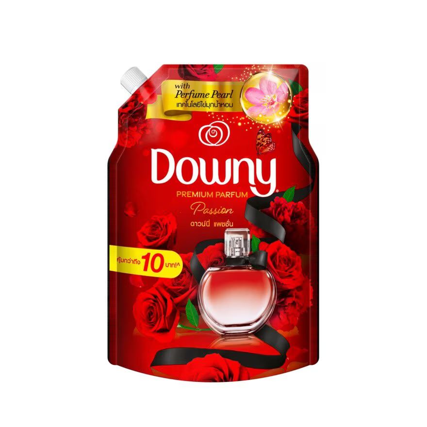 

Downy Концентрированный кондиционер для белья премиум-класса Passion Refill 1,1 л, Red