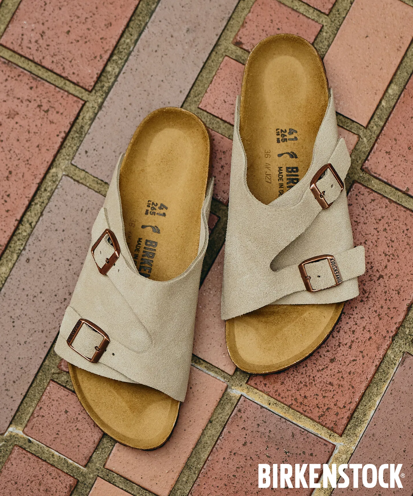 Мужские сандалии Birkenstock Zurich